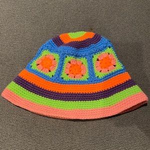 Asos crochet bucket hat
